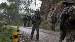 Ayacucho: intervienen vehículo que transportaba armas