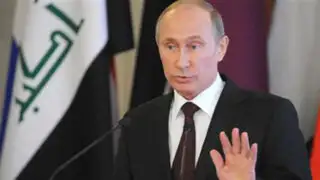 Proponen a Putin para el Premio Nobel de la Paz por mediar en el conflicto sirio