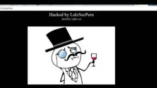 Hackers atacan página del Ministerio de la Mujer y Poblaciones Vulnerables