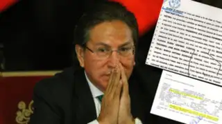 Alejandro Toledo envió a la Comisión de Fiscalización un documento con otra firma