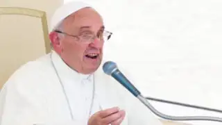Vaticano: Francisco admite que Iglesia esta formada por pecadores incluídos papas