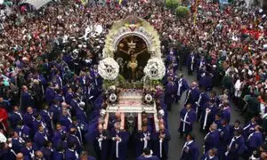 Conozca el plan de desvío vehicular por primera procesión del Cristo Moreno