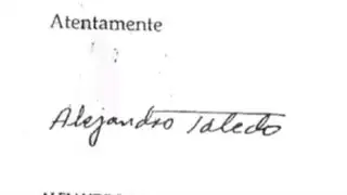 Noticias de las 6: polémica por presunta firma falsa de Alejandro Toledo