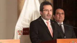 Premier Jiménez asegura que Gobierno no minimiza la inseguridad ciudadana