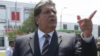 Alan García: “Humala está desesperado y se cree presidente de megacomisión”