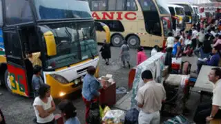 Pese a fiscalización pasajeros denuncian caos en terminal terrestre de Fiori