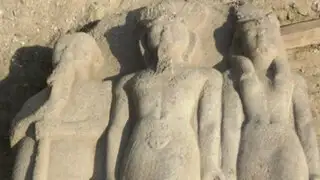 Egipto: descubren una estatua de Ramsés II de 3.000 años de antigüedad