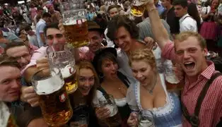 Tradicional fiesta cervecera de Alemania invadirá el Perú en el Oktoberfest 2013