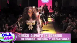 Cusco Always In Fashion 2013 resaltará la inclusión e identidad en sus diseños
