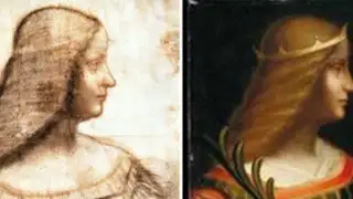 Descubren un retrato inédito de Isabel de Este pintado por Leonardo da Vinci