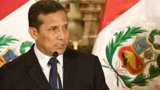 Presidente Humala toma juramento a nuevo Gabinete a las 13:00 horas