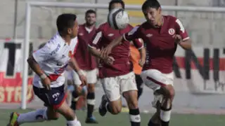 Bloque Deportivo: Universitario vs Gálvez fue suspendido por falta de garantías