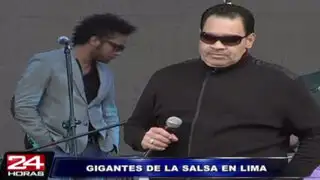 Festival Salsa Giants: soneros dieron espectacular show en estadio San Marcos