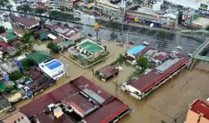 Inundaciones en Filipinas causan 11 muertos y 92 mil afectados