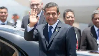 Ollanta Humala adelantó regreso desde la Cumbre APEC