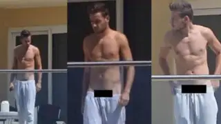 One Direction: Paparazzis captan desnudo a Liam Payne en Australia