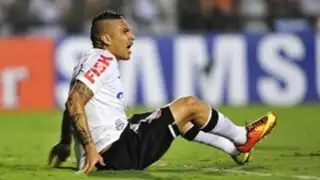 Pese a lesión Paolo Guerrero jugaría para Corinthians este fin de semana