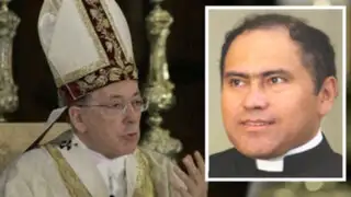 Cardenal Cipriani confirmó renuncia de obispo demandado por paternidad