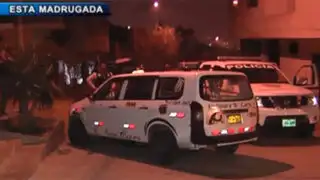 Delincuentes acribillan a taxista por resistirse al robo de su auto en SJL
