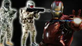 Ejército de EEUU pretende armar a sus soldados con el traje de Iron Man