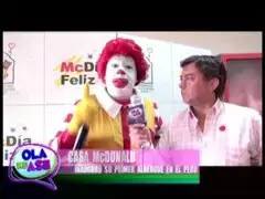McDonald’s organizará el McDía Feliz 2013 en beneficio de albergue infantil