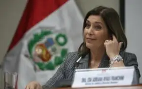 Congresistas del PPC-APP respaldarán censura a canciller Eda Rivas
