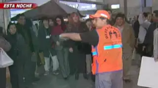 Ciudadanos participaron del simulacro nacional de sismo y tsunami