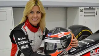 María de Villota, ex piloto de fórmula 1, fue hallada muerta en un hotel de Sevilla