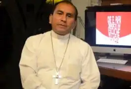Ex obispo Guillermo Abanto reconoció ser padre de menor de dos años