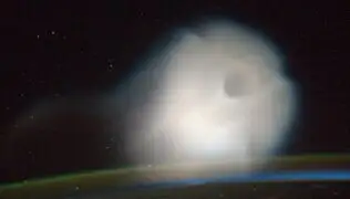 Extraña nube de gas en el espacio sorprende a científicos y astronautas