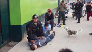Policía Nacional dio a conocer las calles y avenidas más peligrosas de Lima