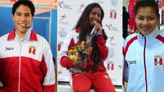 Jóvenes medallistas piden más apoyo al deporte para seguir cosechando triunfos