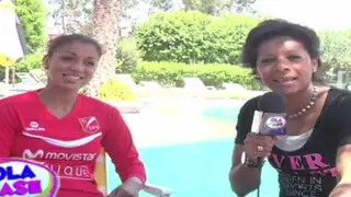 ‘La Choco’, voleibolista de la selección peruana se confiesa en La Capitana