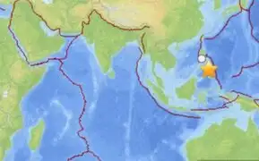 Terremoto de 6,8 grados de magnitud sacudió Papúa Nueva Guinea