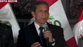 Humala felicitó a equipo que consiguió sede de Panamericanos 2019 para Lima