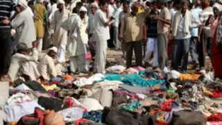India: avalancha humana causó la muerte de 120 peregrinos durante festival hindú