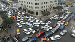 Centro Histórico de Lima presenta déficit de estacionamientos públicos