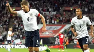 Inglaterra venció 2-0 a Polonia y estará en el Mundial de Brasil 2014