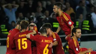 Bloque Deportivo: España derrotó 2-0 a Georgia y clasificó a Brasil 2014