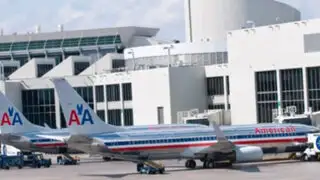 Evacuan de emergencia aeropuerto en Miami por amenaza de bomba