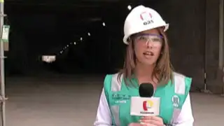 Se encuentran listos los primeros 500 metros del túnel de Vía Parque Rímac