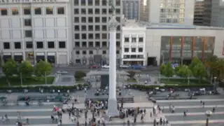 Ordenan evacuar plaza Union Square de San Francisco por amenaza de bomba