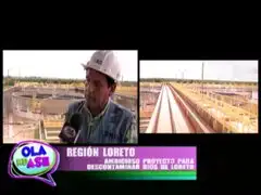 Región Loreto implementa megaproyecto para descontaminar sus ríos