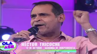 Baila al ritmo de la salsa con Héctor Tricoche y su canción ‘Doce rosas’