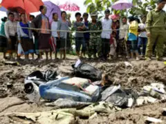 Vietnam: descartan sobrevivientes tras caída de avión en Laos