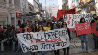 Chile: polémica por convocatoria para marchar contra inmigrantes