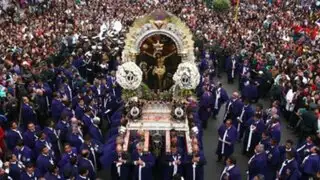 Conoce la ruta de la procesión del Cristo Moreno y los desvíos para hoy