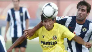 Edison Flores marcó en España y  abrió goleada del Villarreal B