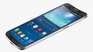 Samsung lanza nuevo smatphone 'Galaxy Round' con pantalla curva