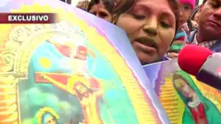 La procesión ambulante: otra cara del mes morado en Lima